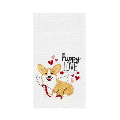 Kay Dee Designs, Kitchen, Kitchen Towel Set2 Corgi Border Collie Terrier  Dogs Hearts Xoxo Pawprints