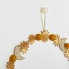 Velvet Star Wreath Gold - Opalhouse™ designed with Jungalow™ - image 3 of 3