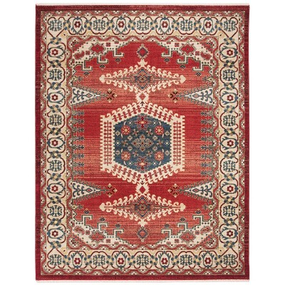 Kashan KSN308 Power Loomed Rugs - Safavieh