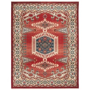 Kashan KSN308 Power Loomed Rugs - Safavieh - 1 of 4