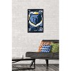 Trends International NBA Memphis Grizzlies - Maximalist Logo 23 Framed Wall Poster Prints - 2 of 4
