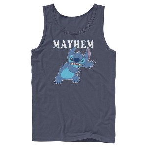 Mens Lilo & Stitch Mayhem Tank Top - 1 of 4