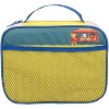 Daniel Tiger's Neighborhood- Insulated Durable Lunch Bag Tote Sleeve, Reusable Lunch Box with Handle- Trolley w Friends TV Character Red, Blue, Orange - 3 of 4