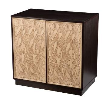Sunel Anywhere Accent Cabinet Brown/Cream - Aiden Lane