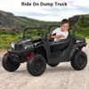 24V Ride-On Dump Truck for Big Kids – 4x4 Electric Car with Remote Control, Interactive Shovel, Bluetooth Speaker & Music - 3 of 4