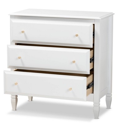 Gold Dressers Chests Target, Modern 6 Drawer White Bedroom Dresser For Storage In Gold