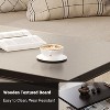 Garvee 47.2" Coffee Table Lift Top – Multifunctional Convertible Top Coffee Table with Ample Storage, Rustic Style for Living Room - 4 of 4