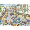 Jumbo Toys 1,000 Piece Jigsaw Puzzle: The Soapbox Race 200th Puzzle - 27" x 19" - 2 of 2