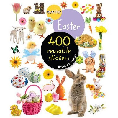 Eyelike Stickers: Easter - by  Workman Publishing (Paperback)