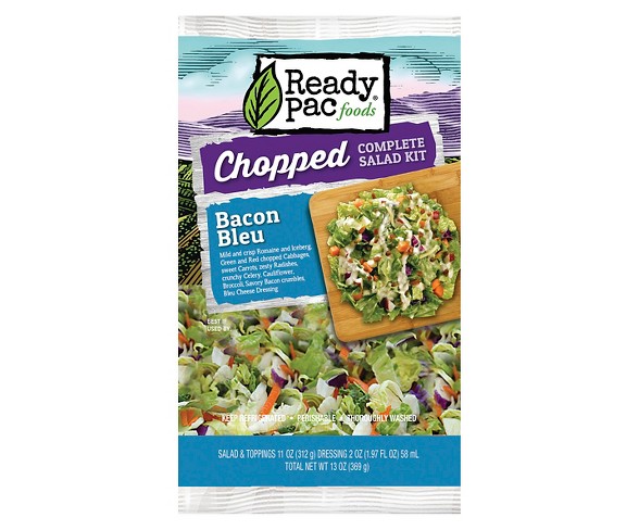 Ready Pac Bacon Bleu Chopped Salad Kit - 13oz