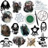 The Hobbit: an Unexpected Journey 100ct Vinyl Large Deluxe Stickers Variety Pack - 4 of 4