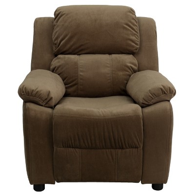 Kids Recliner Chair Ages 3-5 Emma+oliver Deluxe Padded