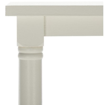 Transitional White Pine 5-Tier Spindle Bookcase