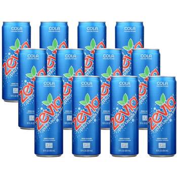 Zevia Cola Zero Calorie Soda - Case of 12/12 oz