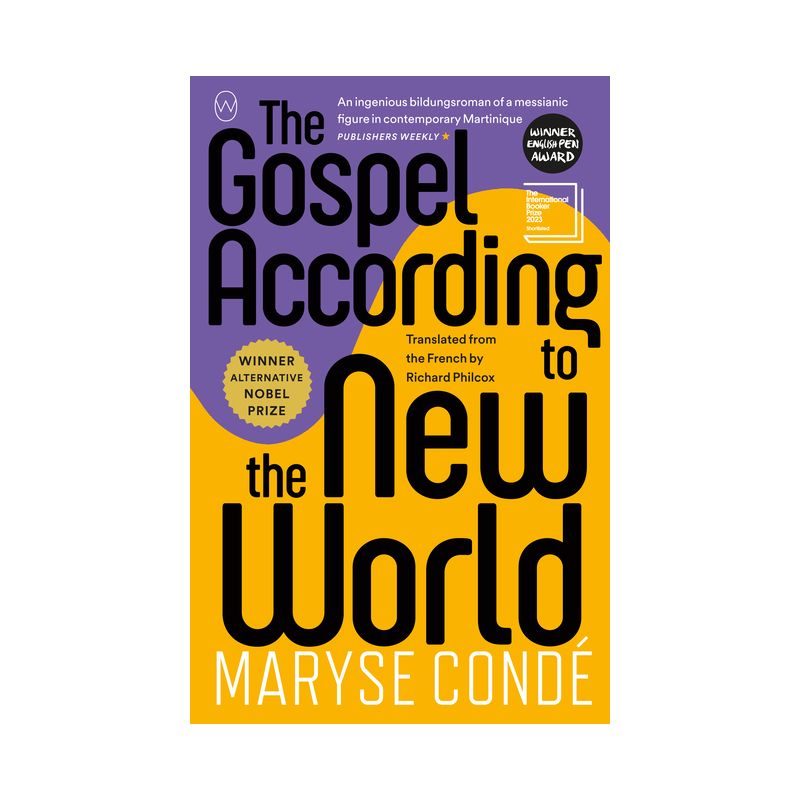 The Gospel According to the New World - by  Maryse Condé (Paperback), 1 of 2