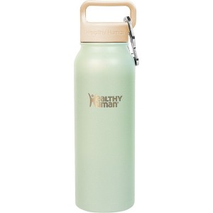 Healthy Human Stainless Steel Water Bottle |(Peppermint, 21 oz/ 621 ML) - 1 of 4