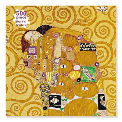 Details about   500 Pieces Jigsaw Puzzle Adults Kids Toy Golden Tree Abstract Game Decompression 