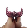 Unique Bargains Fashion Butterfly Small Clip Multicolor 6 Pcs - 3 of 4