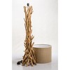 Modern Home Nautical Driftwood Floor Lamp - 3 of 4