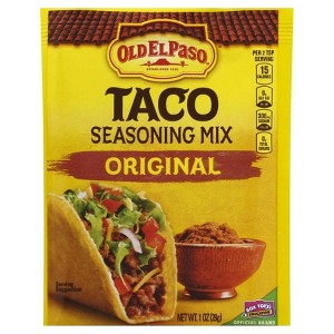 Old El Paso Taco Seasoning Mix Original 1.0 oz - 1 of 1