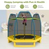 Infans 7FT Kids Trampoline Outdoor Indoor Recreational Bounce Jumper - 4 of 4