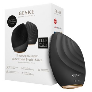 GESKE Sonic Facial Brush 5 in 1 Gray - 1 of 4