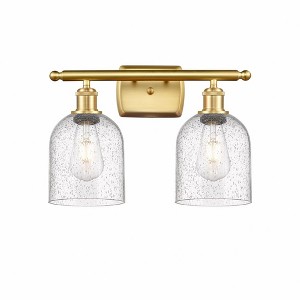 Bella - 2 Light Bath Vanity In Industrial Style-10.5 Inches Tall and 15.5 Inches Wide - 1 of 1
