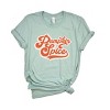 Simply Sage Market Retro Pumpkin Spice Words Short Sleeve Tee - 2 of 4