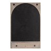 Kate and Laurel Andover Functional Mirror - White, 20x30 - 4 of 4