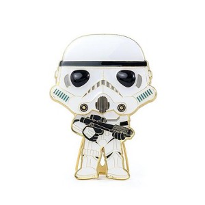 Funko Star Wars Funko POP Pin Large Enamel Pin | Stormtrooper - 1 of 1