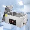 VEVOR Ultrasonic Cleaner with Digital Timer & Heater, Professional Ultra Sonic Jewelry Cleaner, Stainless Steel Heated Cleaning Machine, Silver - 2 of 4