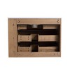 ChicFurnit Bathroom Vanities 30 Inch Wall Mounted Vanity and Soft Close Drawer for Bathroom Storage, Beige, 30"*18.3"*22.4" - 2 of 4