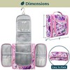 PAVILIA Toiletry Bag Travel Women Men, Hanging Water Resistant Makeup Accessories Cosmetic Organizer Large Essential Kit - 3 of 4