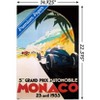 Trends International Grandprix Automobile Monaco 1933 Unframed Wall Poster Prints - 3 of 4