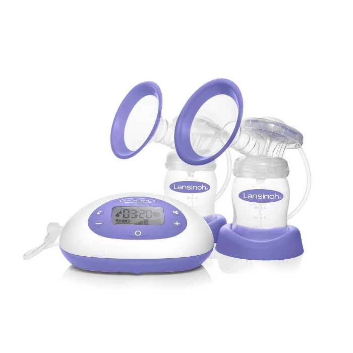 best baby breast pump 2019, Lansinoh Double Electric Breast Pump