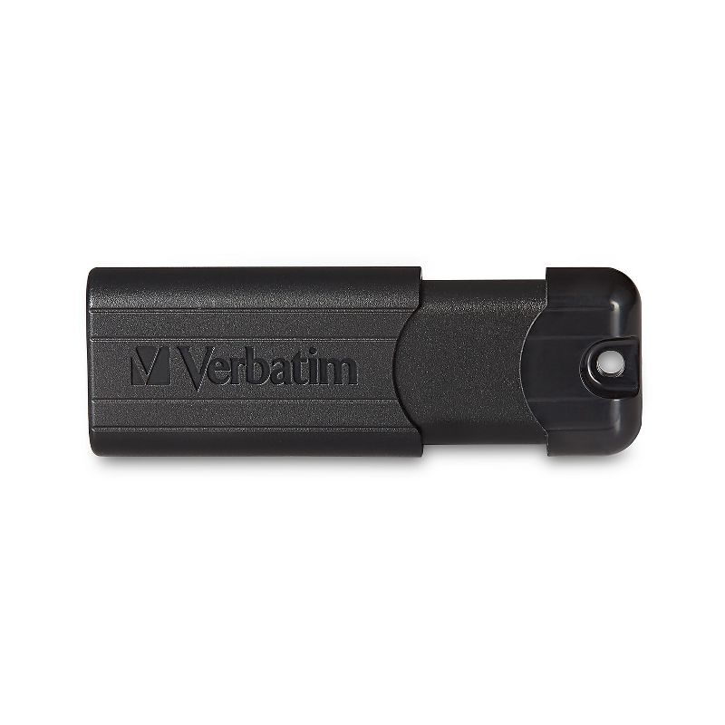 Verbatim PinStripe 128GB USB 3.0 Flash Drive 49319, 5 of 9