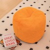 CAVINAS Oversized Bean Bag Chair, Faux Fur Shell-Shaped Large Bean Bag Chair with Filler, Accent Sofa Chair for Adults and Kids - 4 of 4