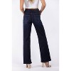 Women's Throwback Thursday High-Rise Wide Leg Denim Jeans - LOVERVET - 3 of 4