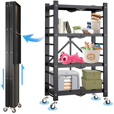 Musment Storage Shelving Unit, Metal Shelf, FoStorage Shelving Unit, Metal Shelf