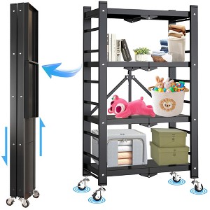 Musment Storage Shelving Unit, Metal Shelf, FoStorage Shelving Unit, Metal Shelf - 1 of 4