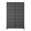 Dovelina Metal Privacy Screen Free Standing 6 ft. H x 4 ft. - 2 of 4