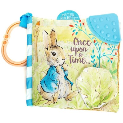 Beatrix Potter Peter Rabbit 5" Inch Soft Activity Teether Book Toy