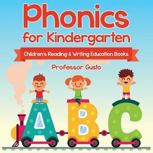 Phonics for Kindergarten - by  Gusto (Paperback) - 1 of 1