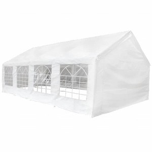 VidaXL ホワイトテント 400cm x 400cm vidaXL Tent Top and Side Panels for 26'x13'Marquee : Target