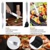 Itopfox 11-Piece Stainless Steel BBQ Tool Set with Storage Bag, Perfect for Grilling, Camping, Backyard, Fathers Day Gifts, Includes Tongs, Spatula - 4 of 4