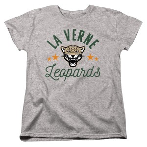 Women's University Of La Verne Leopards T-Shirt - 1 of 4