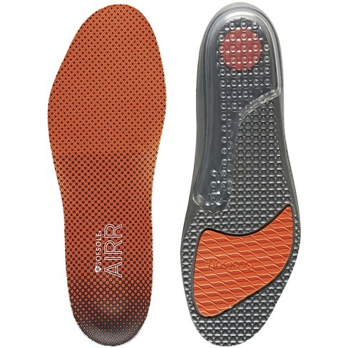 Sof Sole Airr Performance Cushion Full Length Shoe Insoles - Men's 9-10 ...