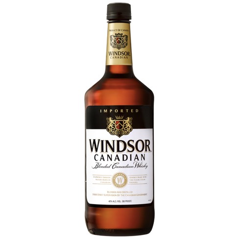 Windsor Canadian Whisky - 1L Bottle - image 1 of 3