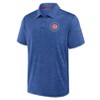 MLB Chicago Cubs Men's Heather Polo T-Shirt - 2 of 3