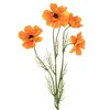 32" Orange Cosmos Flower Artificial Floral Spray - image 4 of 4